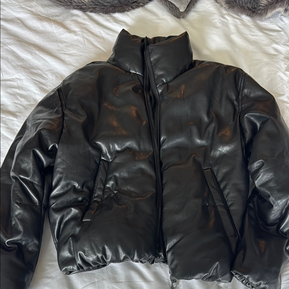Black Puffer Jacket